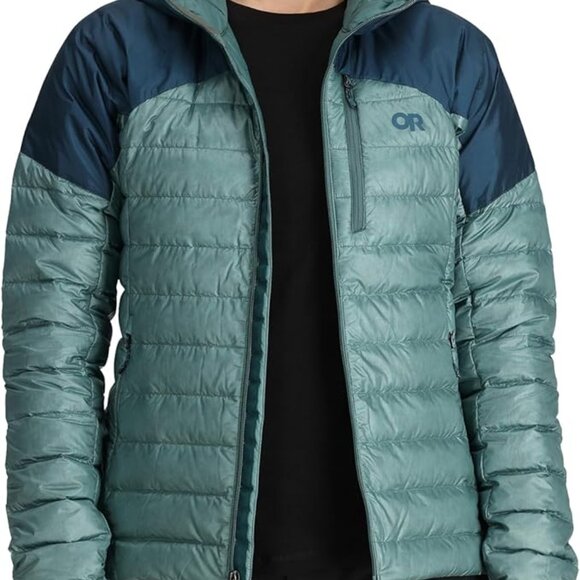 Outdoor Research Women's Helium Down Hoodie - Picture 5 of 6